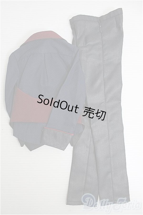 画像2: 【SALE】SDGrB＆SD13男の子/OF:衣装セット I-25-01-19-3073-TO-ZI (2)