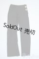 画像: SDGrB＆SD13男の子/OF:パンツ Y-25-11-19-172-YB-ZY