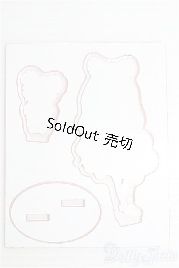 画像2: ネオブライス/ブライスアクリルステージ:ファイティンミルクサランヘ I-25-01-26-2135-YB-ZI (2)