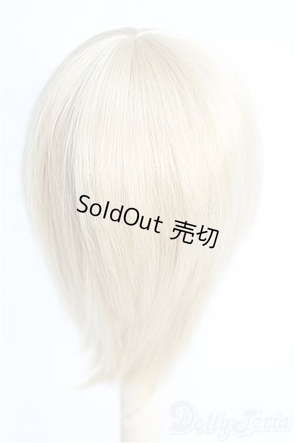 画像2: 7-8inch/ウィッグ I-25-01-19-3027-YB-ZI (2)