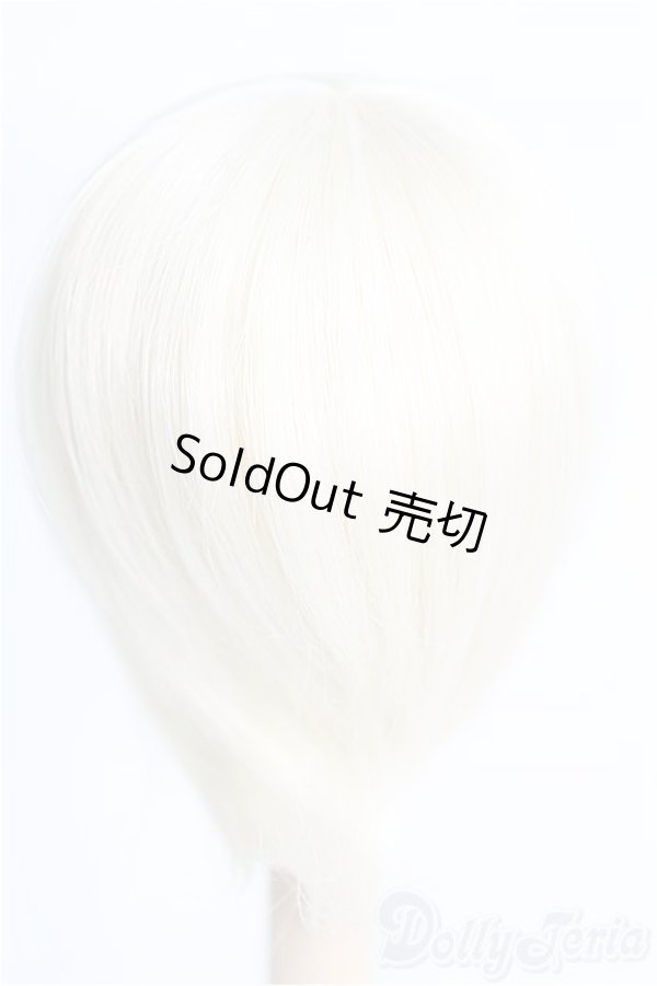 画像2: 7-8inch/ウィッグ I-25-01-19-3025-YB-ZI (2)