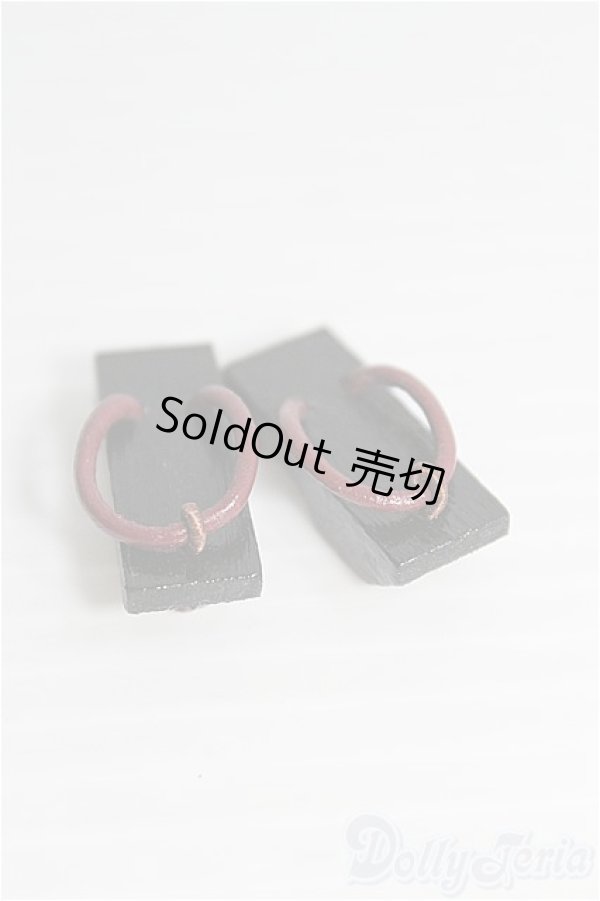 画像1: 22cmサイズドール/OF:靴 I-25-01-26-2190-TO-ZI (1)