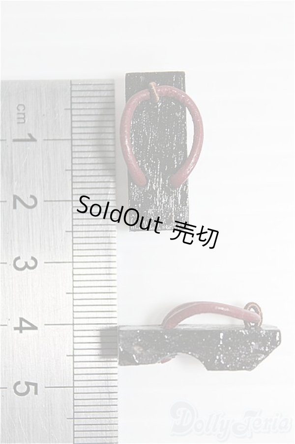 画像2: 22cmサイズドール/OF:靴 I-25-01-26-2190-TO-ZI (2)