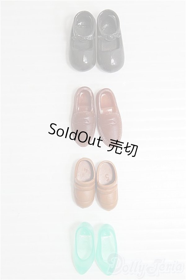 画像1: 22cmサイズドール/OF:靴/0 I-25-11-30-399-TO-ZI (1)