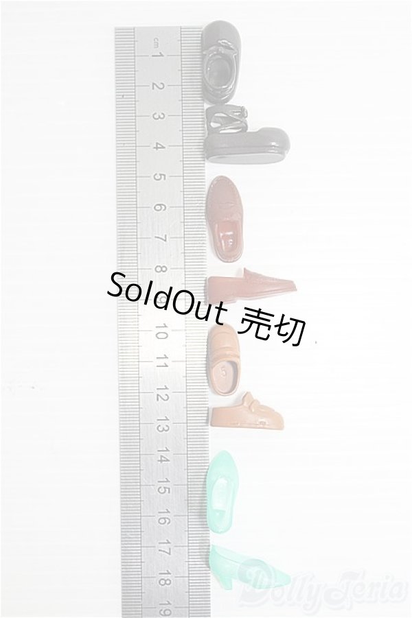 画像2: 22cmサイズドール/OF:靴/0 I-25-11-30-399-TO-ZI (2)