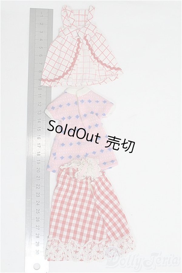 画像2: リカちゃん/of：ヴィンテージドレス I-25-07-27-268-TO-ZI (2)