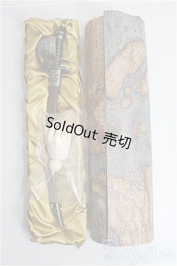 画像2: SD17B/キャプテンセシルの剣＆SD17B剣持ちハンドセット/1/3　70ｃｍ　BJD　MJD　衣装　ドール用 I-25-08-03-316-YB-ZI (2)