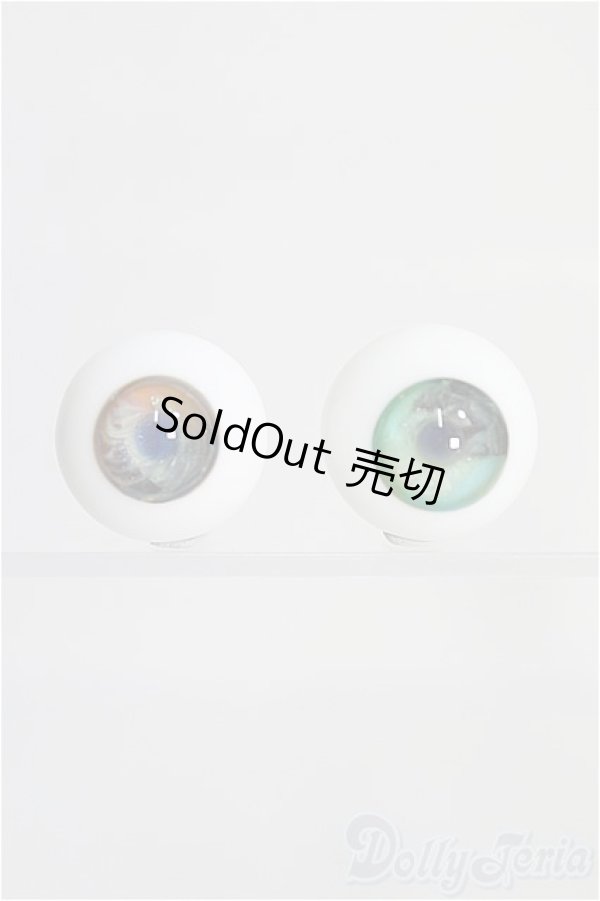 画像1: 19mm/グラスアイ/ドール用　アイ I-25-11-30-413-TO-ZI (1)