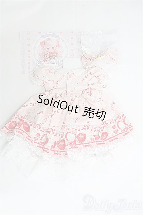 画像2: 【SALE】MSD/OF 苺の化粧箱(RosenliaDoll様製) I-25-02-23-2051-TO-ZI (2)