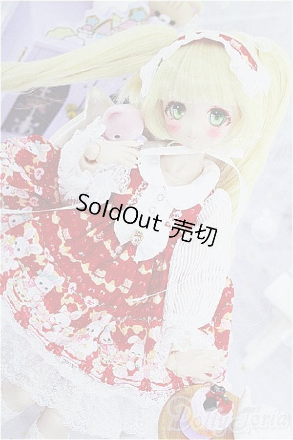 画像1: MSD/OF ラブラブウサギ(RosenliaDoll様製) I-25-02-23-2056-TO-ZI (1)