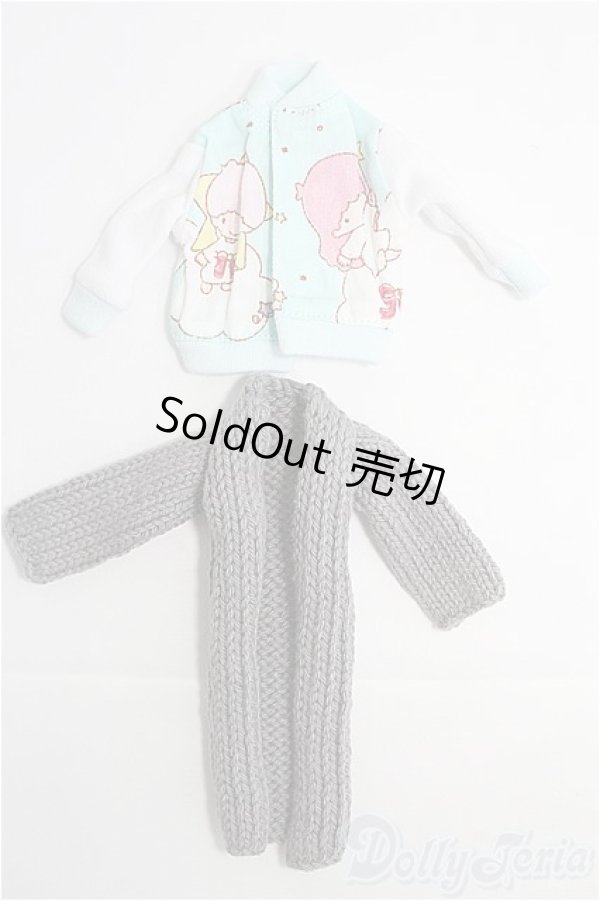 画像1: 22cmサイズドール/OF:衣装 I-25-02-16-2110-TO-ZI (1)