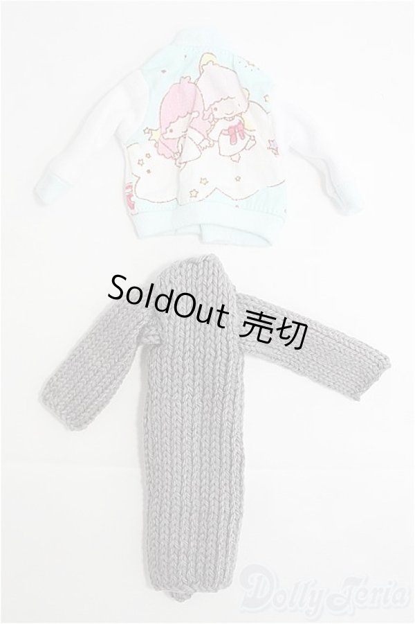 画像2: 22cmサイズドール/OF:衣装 I-25-02-16-2110-TO-ZI (2)