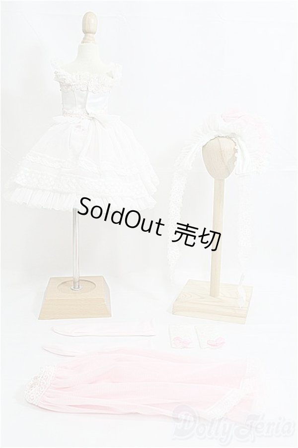 画像2: SDM＆MSD/OF:ドレス/1/4　40ｃｍ　BJD　MJD　衣装　ドール用 I-25-10-12-312-YB-ZI (2)