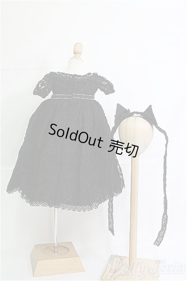 画像2: SD/OF:ドレス/1/3　60ｃｍ　BJD　MJD　衣装　ドール用 I-26-01-25-301-YB-ZI (2)