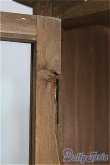 画像3: 1/4?- /ミニチュア家具 木製開き棚 I-25-03-23-1075-YB-ZI (3)