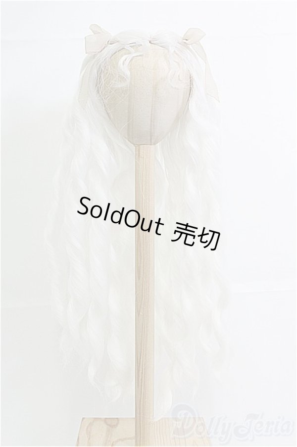 画像1: 8-9inch/ウィッグ I-25-03-16-3023-YB-ZI (1)