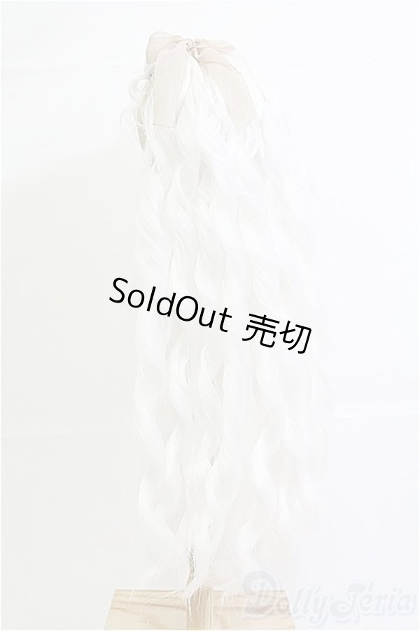 画像2: 8-9inch/ウィッグ I-25-03-16-3023-YB-ZI (2)