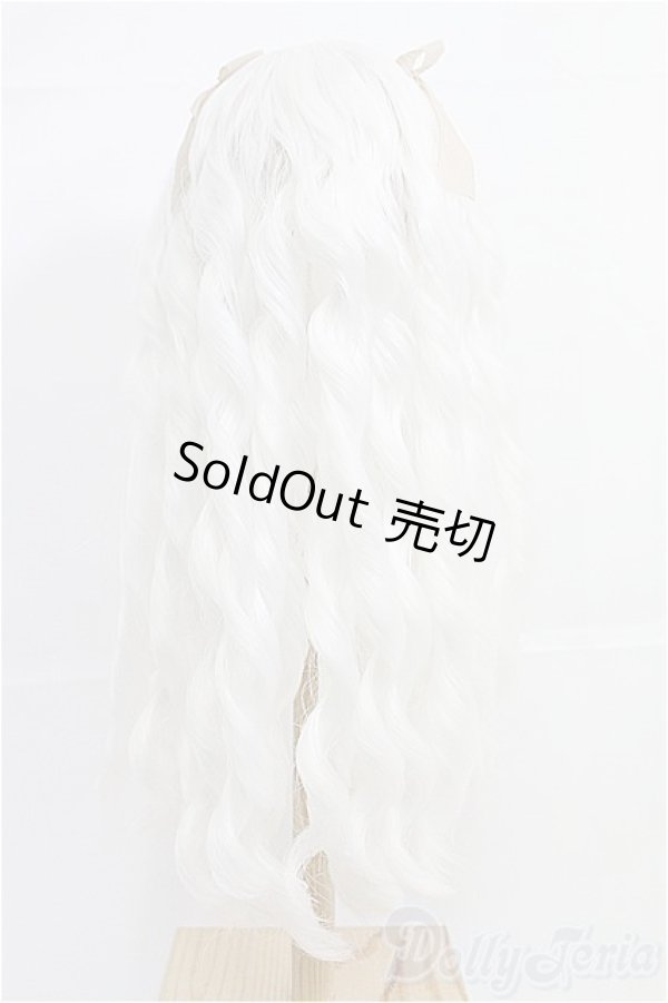 画像3: 8-9inch/ウィッグ I-25-03-16-3023-YB-ZI (3)