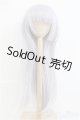 画像: 8-9inch/ウィッグ I-25-03-16-3026-YB-ZI