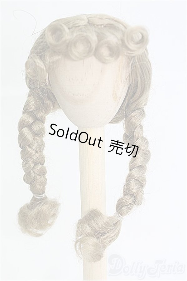 画像1: 6-7inch/ウィッグ I-25-02-23-3014-TO-ZI (1)