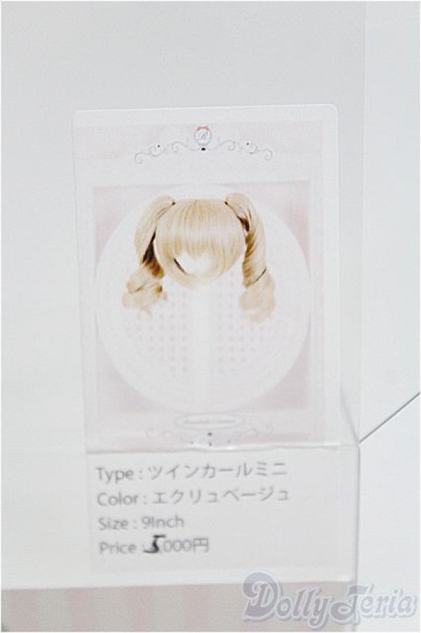 画像4: 9inch/ウィッグ I-25-03-30-1064-TO-ZI (4)