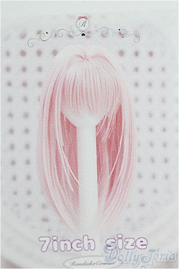 画像1: 7inch/ウィッグ:Ronshuka Couture様製 I-25-03-23-1056-TO-ZI (1)