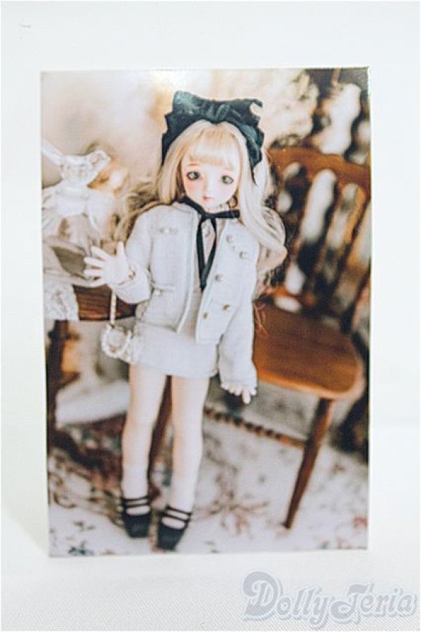 画像1: MSD&ＭDD/OF：MELODY.C様製 Miss Melody ツイードスーツセット I-25-03-23-3061-TO-ZI (1)