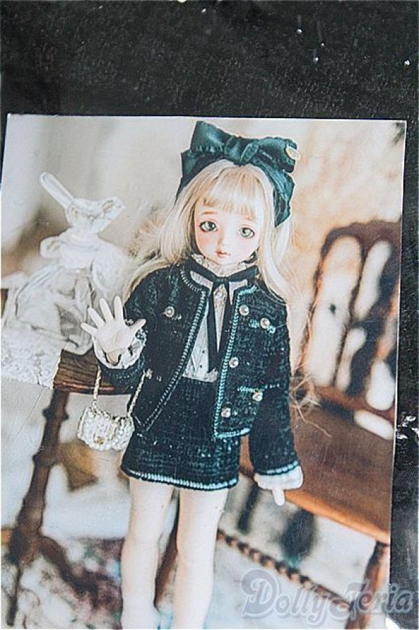 画像1: MSD&ＭDD/OF：MELODY.C様製 Miss Melody ツイードスーツセット I-25-04-13-3063-TO-ZI (1)