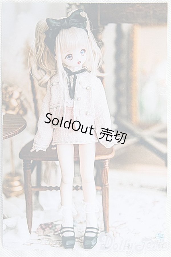 画像3: MSD&ＭDD/OF：MELODY.C様製 Miss Melody ツイードスーツセット I-25-03-23-2051-TO-ZI (3)