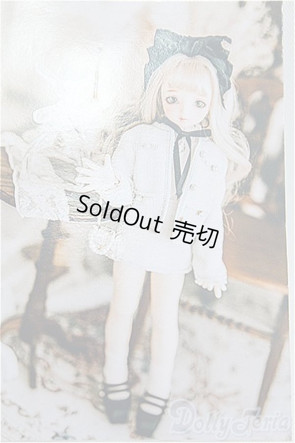 画像1: MSD&ＭDD/OF：MELODY.C様製 Miss Melody ツイードスーツセット I-25-03-30-3061-TO-ZI (1)