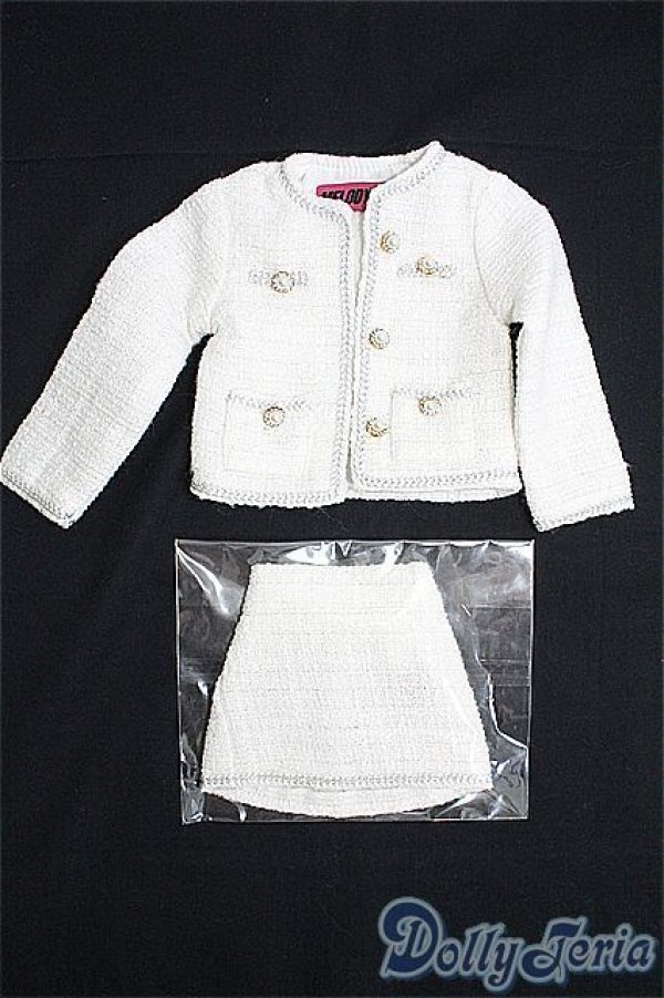 画像2: MSD&ＭDD/OF：MELODY.C様製 Miss Melody ツイードスーツセット I-25-03-30-3061-TO-ZI (2)