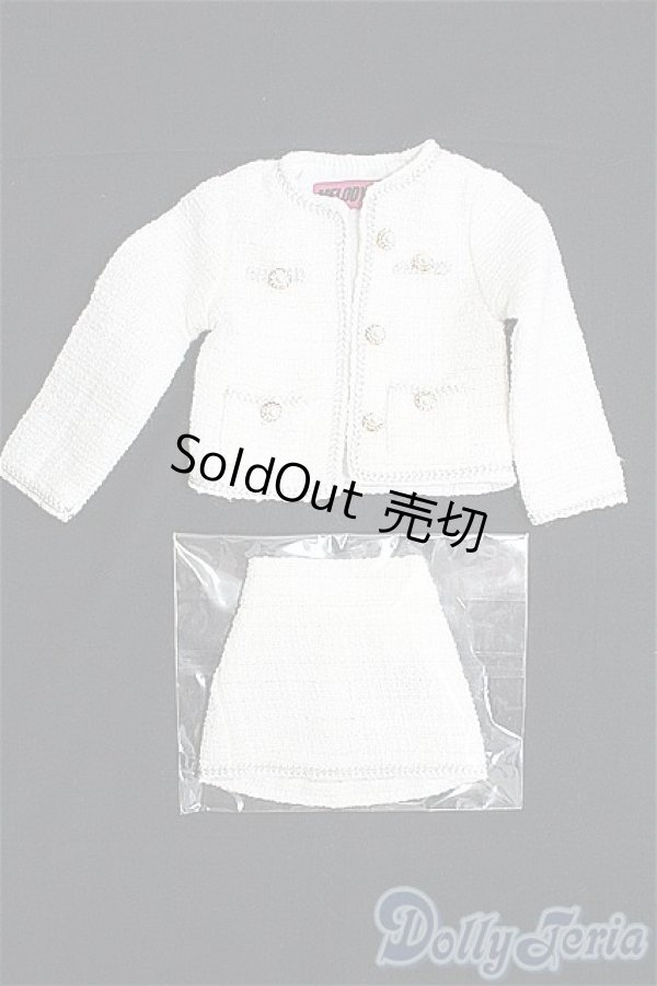 画像2: MSD&ＭDD/OF：MELODY.C様製 Miss Melody ツイードスーツセット I-25-03-30-3061-TO-ZI (2)
