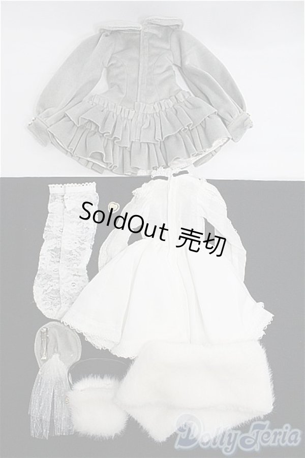 画像2: MDD/OF:衣装セット M+V STUDIO様製・+Victoria+【アッシュグレイ】 I-25-08-03-331-TO-ZI (2)