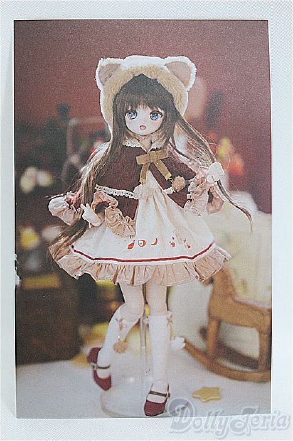 画像1: MDD/リンゴベアー（木茶動物園様） I-25-03-30-1075-TO-ZI (1)