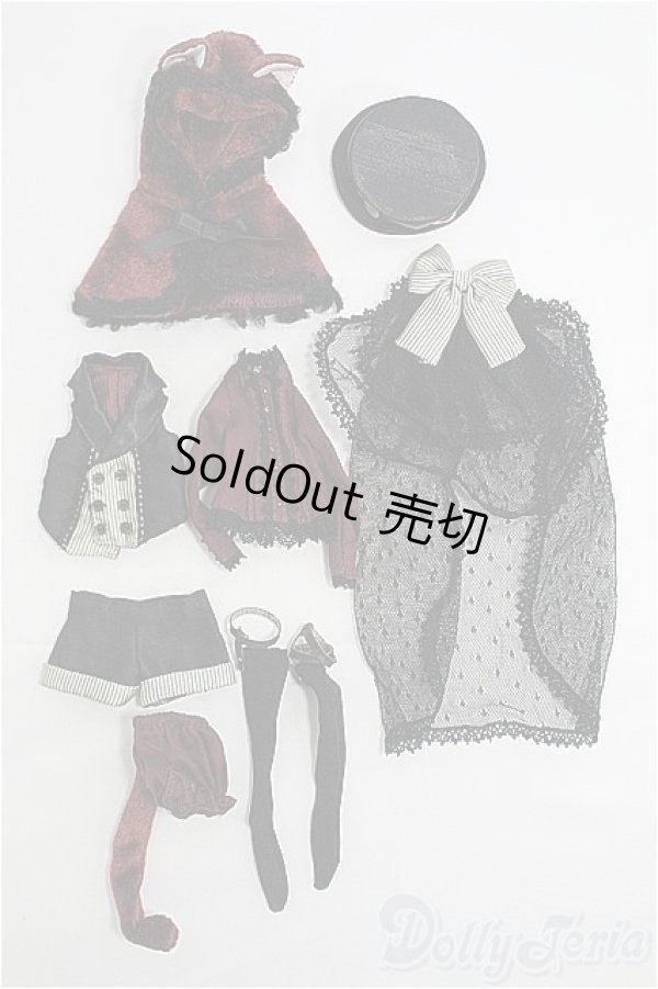 画像1: azoneピュアニーモ/OF:23cmサイズドール　衣装 I-25-02-23-1043-TO-ZI (1)