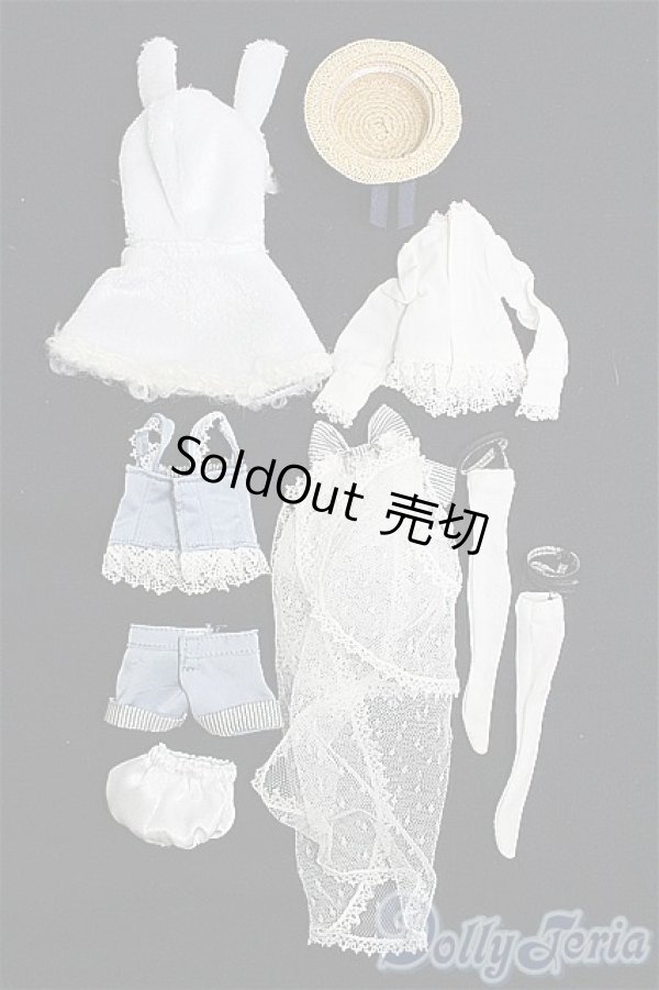 画像2: azoneピュアニーモ/OF:23cmサイズドール　衣装 I-25-02-23-1042-TO-ZI (2)