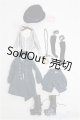 画像: azoneピュアニーモ/OF:23cmサイズドール　衣装 I-25-02-23-1041-TO-ZI