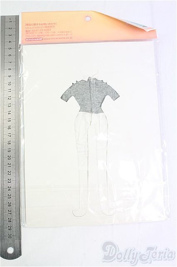 画像2: リカちゃん/OF:リトルファクトリー製衣装 I-25-09-07-011-TO-ZI (2)