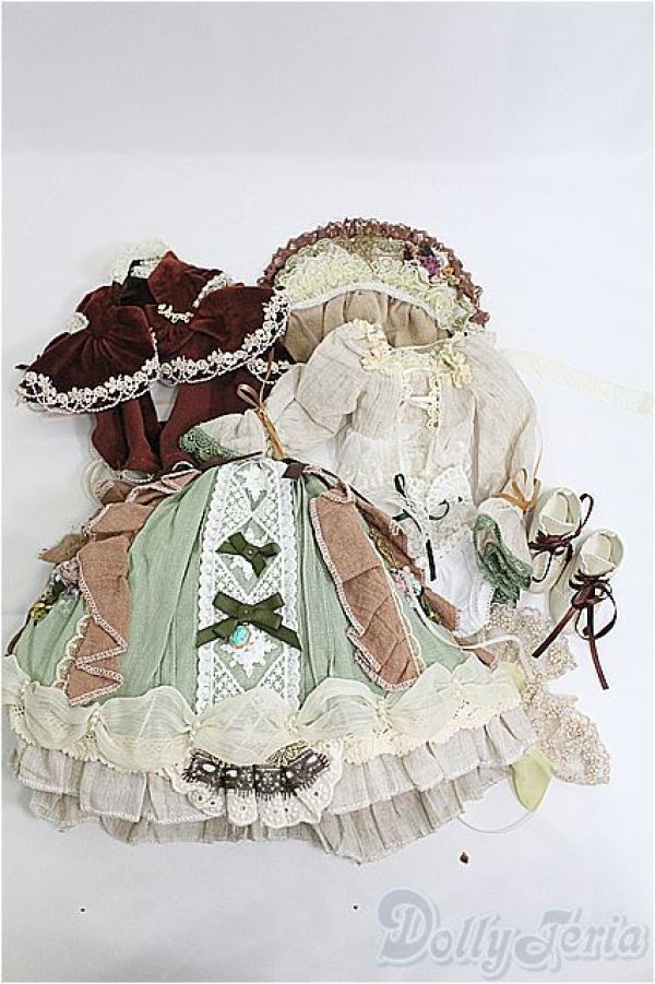 画像8: gem of doll/Fragrant Grasse 1/4 bjd Daphne Fullset/ I-25-08-17-308-TO-ZI (8)