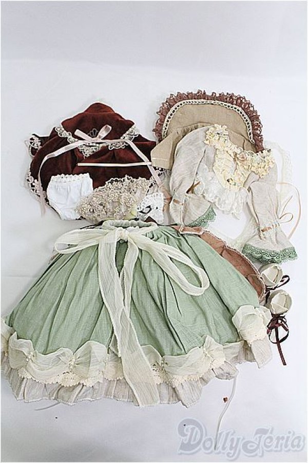 画像9: gem of doll/Fragrant Grasse 1/4 bjd Daphne Fullset/ I-25-08-17-308-TO-ZI (9)