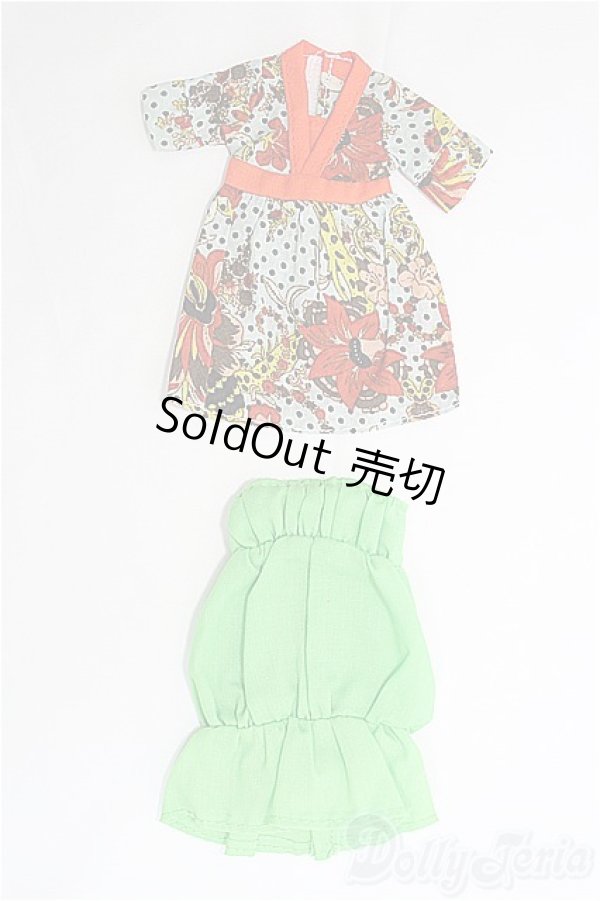 画像1: 22cmサイズドール/OF:衣装 I-25-03-09-2113-TO-ZI (1)