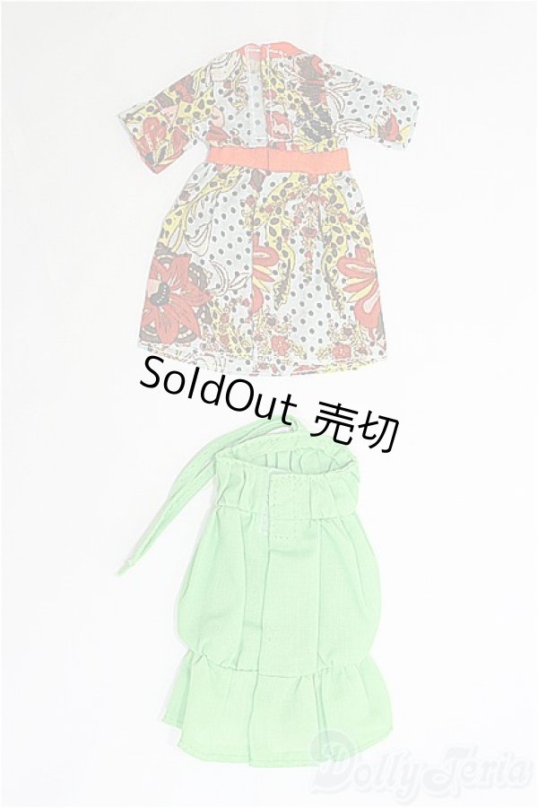 画像2: 22cmサイズドール/OF:衣装 I-25-03-09-2113-TO-ZI (2)