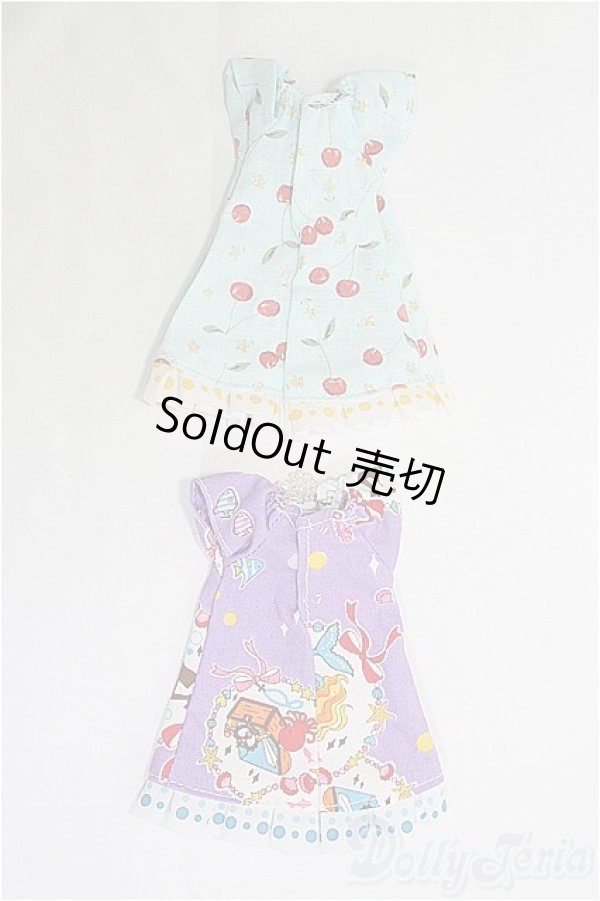 画像2: 22cmサイズドール/OF:衣装 I-25-03-09-2126-TO-ZI (2)