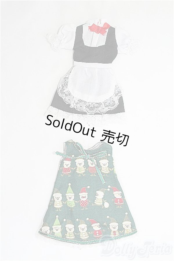 画像1: 22cmサイズドール/OF:衣装 I-25-03-09-2122-TO-ZI (1)