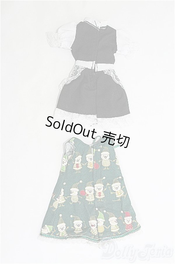 画像2: 22cmサイズドール/OF:衣装 I-25-03-09-2122-TO-ZI (2)