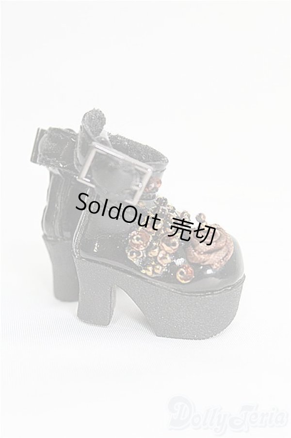 画像2: 22cmサイズドール/OF:靴 I-25-03-09-2141-TO-ZI (2)