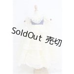 画像: SD/OF Holy Oathワンピース(Melody.C様製)/1/3　60ｃｍ　BJD　MJD　衣装　ドール用 I-25-08-03-332-TO-ZI