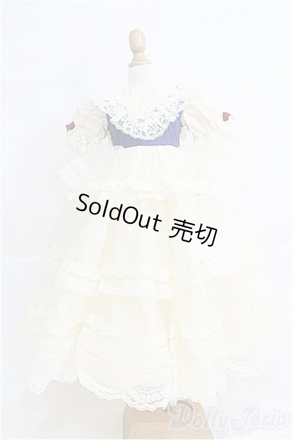 画像1: SD/OF Holy Oathワンピース(Melody.C様製)/1/3　60ｃｍ　BJD　MJD　衣装　ドール用 I-25-08-03-332-TO-ZI (1)
