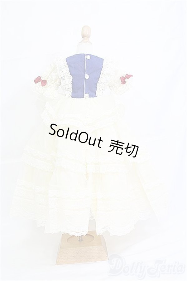 画像2: SD/OF Holy Oathワンピース(Melody.C様製)/1/3　60ｃｍ　BJD　MJD　衣装　ドール用 I-25-08-03-332-TO-ZI (2)