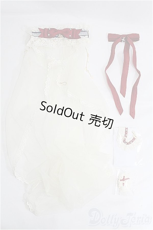 画像3: SD/OF Holy Oathワンピース(Melody.C様製)/1/3　60ｃｍ　BJD　MJD　衣装　ドール用 I-25-08-03-332-TO-ZI (3)